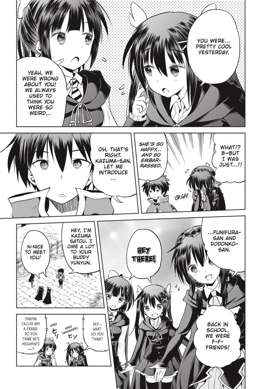 Read Kono Subarashii Sekai ni Shukufuku o! EN Manga Online
