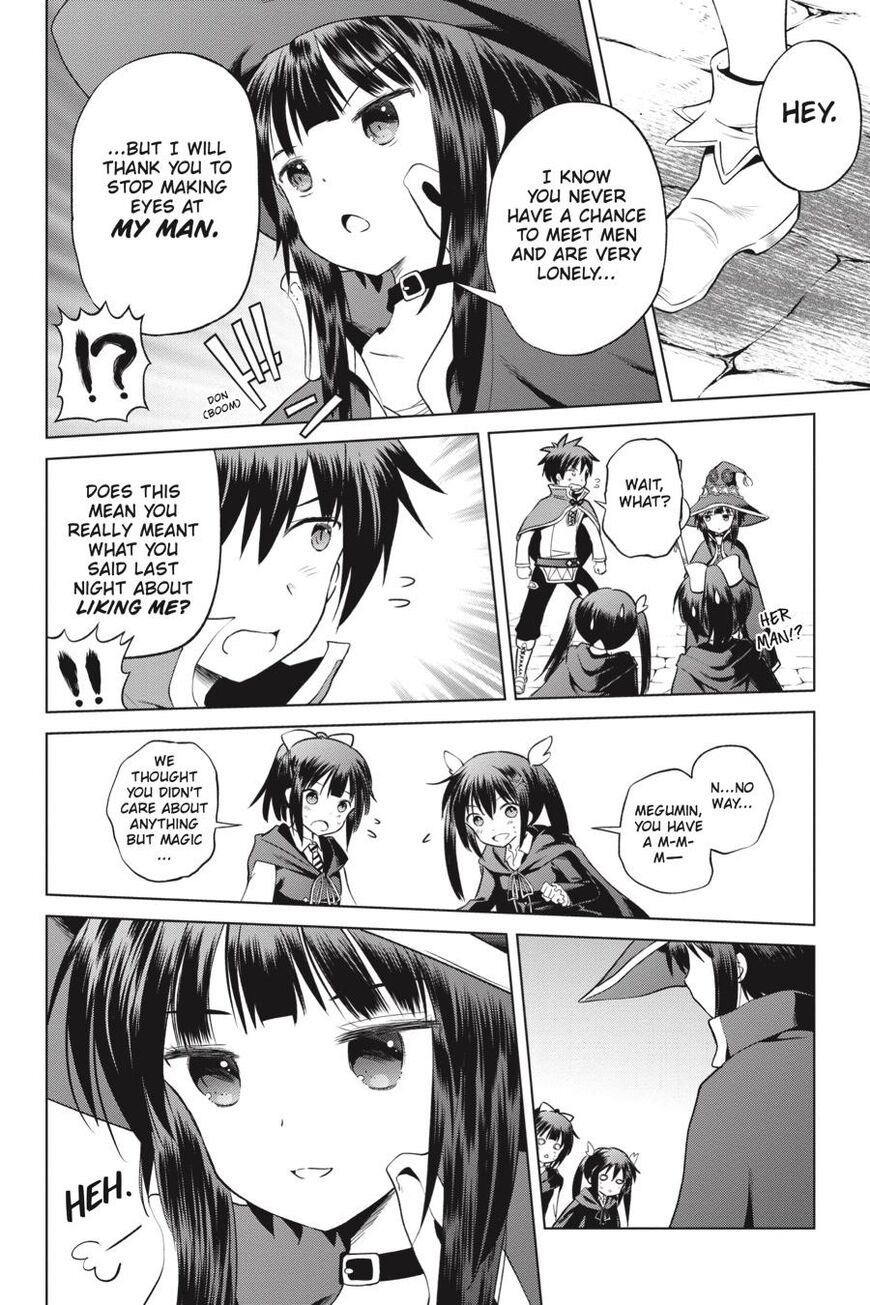 Read Kono Subarashii Sekai ni Shukufuku o! EN Manga Online
