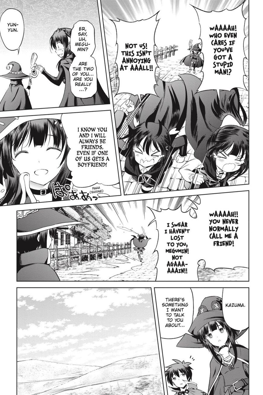 Read Kono Subarashii Sekai ni Shukufuku o! EN Manga Online