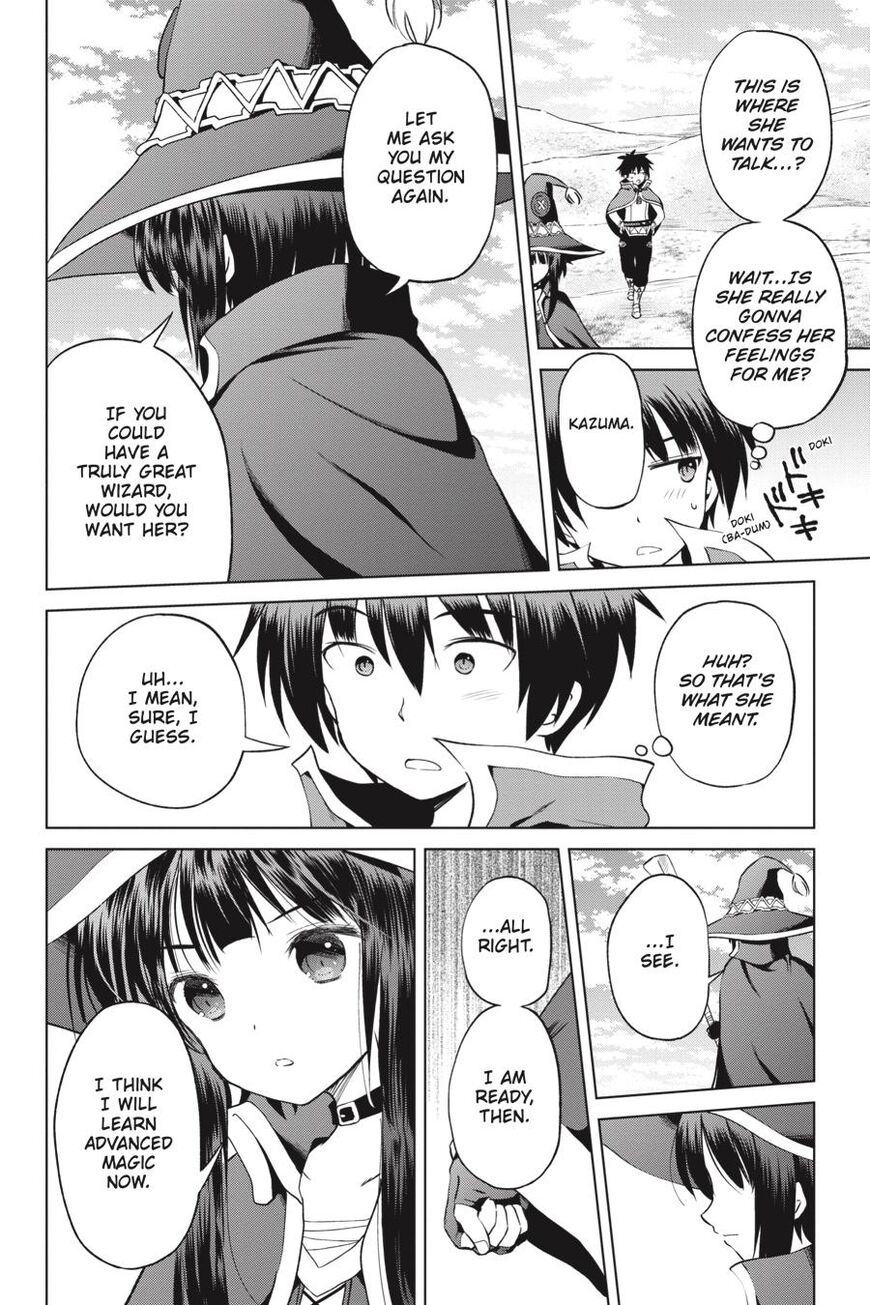 Read Kono Subarashii Sekai ni Shukufuku o! EN Manga Online