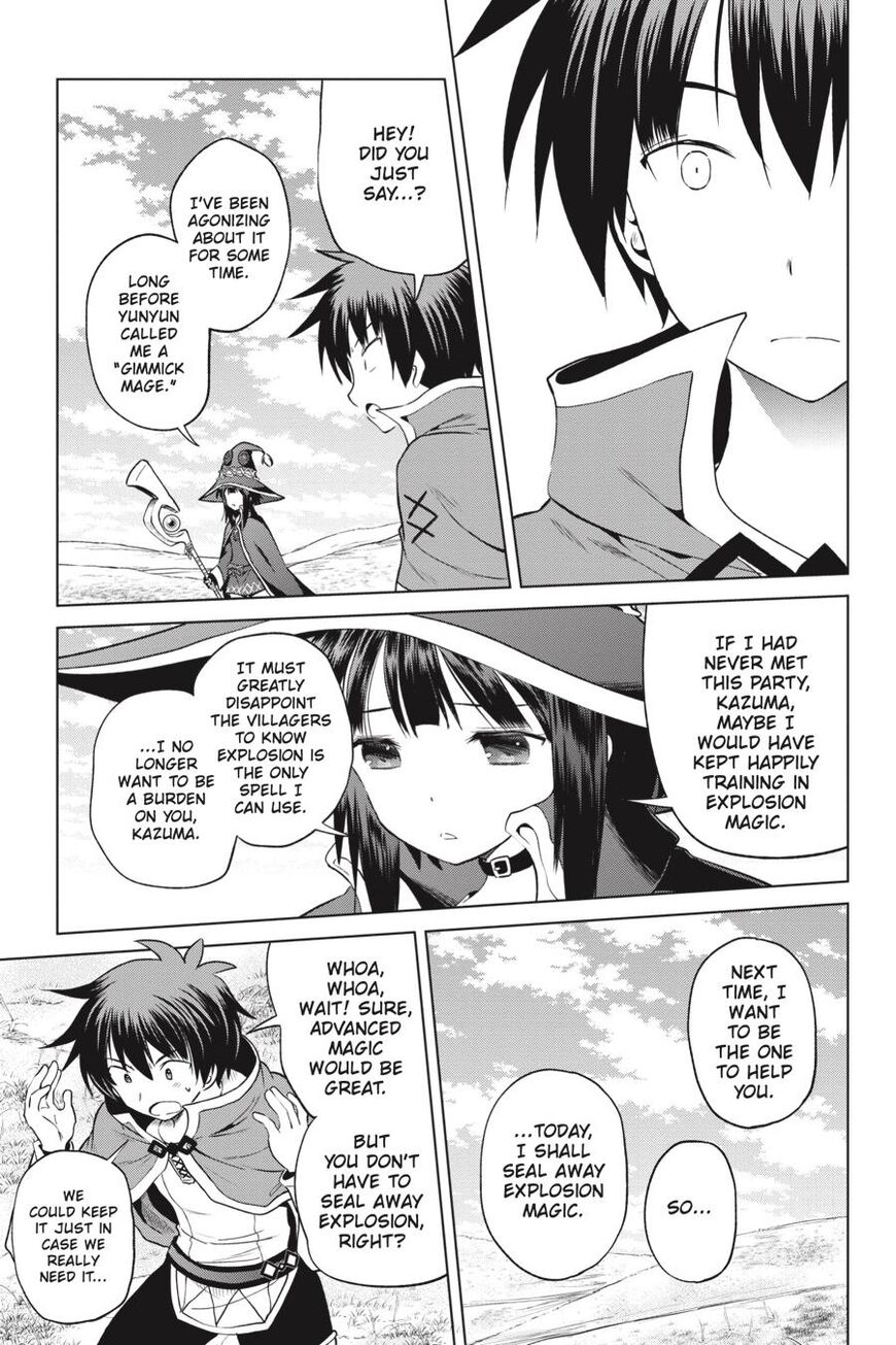 Read Kono Subarashii Sekai ni Shukufuku o! EN Manga Online
