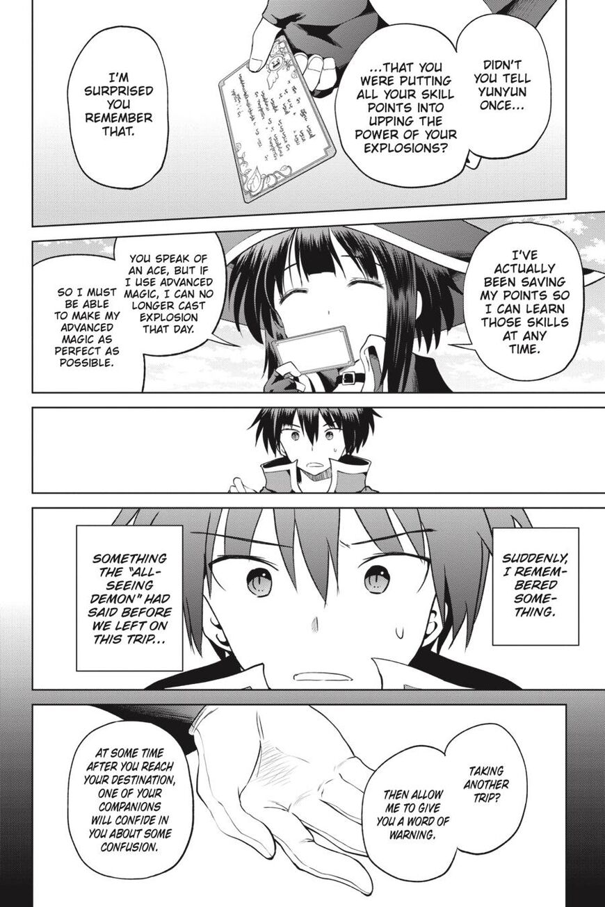 Read Kono Subarashii Sekai ni Shukufuku o! EN Manga Online