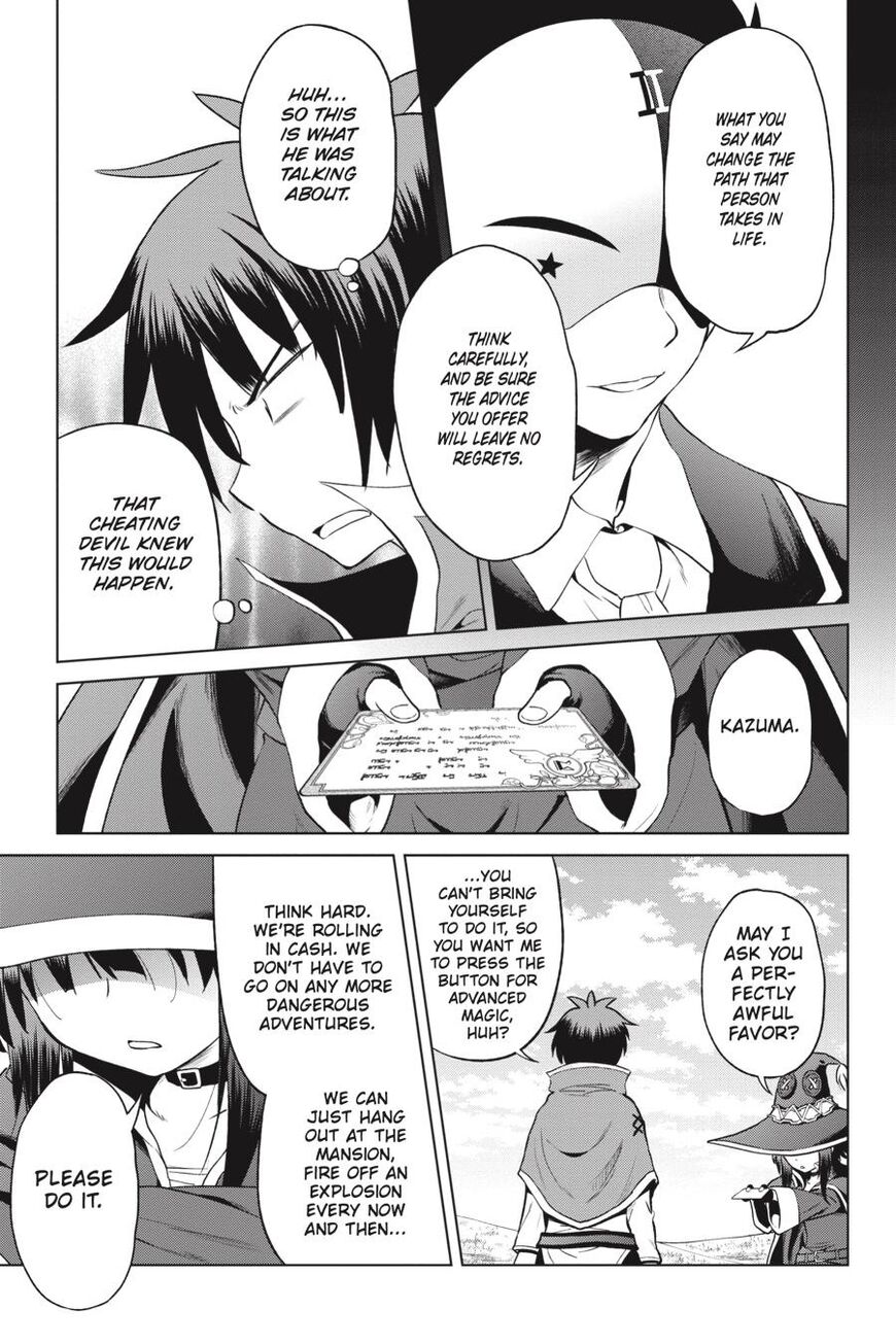 Read Kono Subarashii Sekai ni Shukufuku o! EN Manga Online