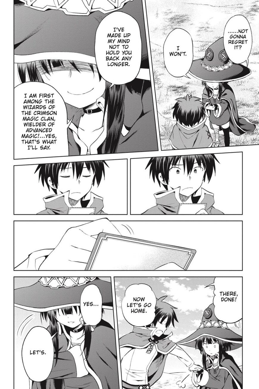 Read Kono Subarashii Sekai ni Shukufuku o! EN Manga Online