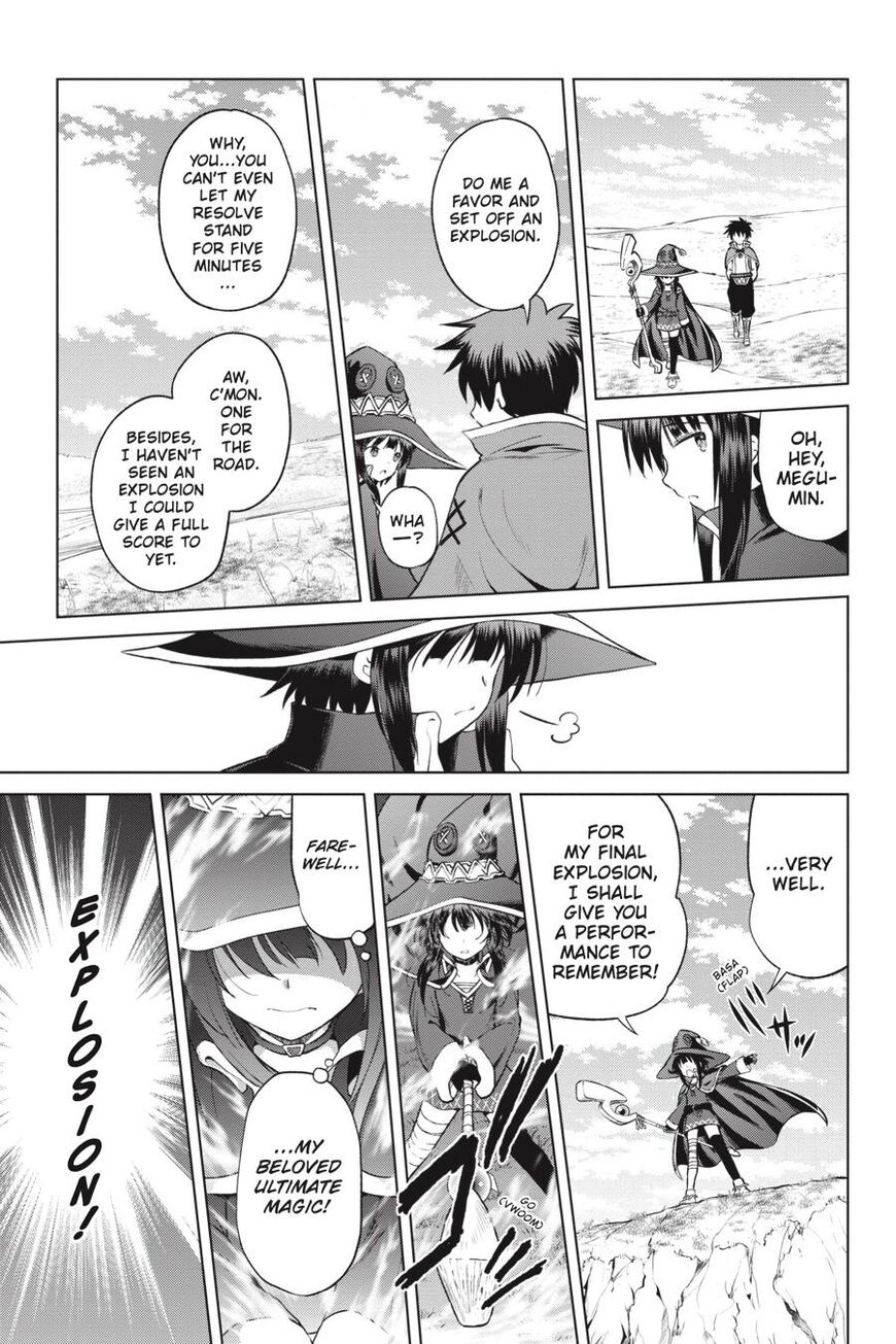Read Kono Subarashii Sekai ni Shukufuku o! EN Manga Online