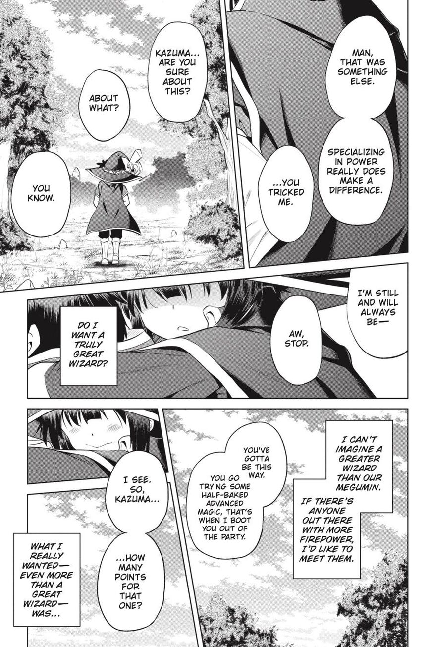 Read Kono Subarashii Sekai ni Shukufuku o! EN Manga Online