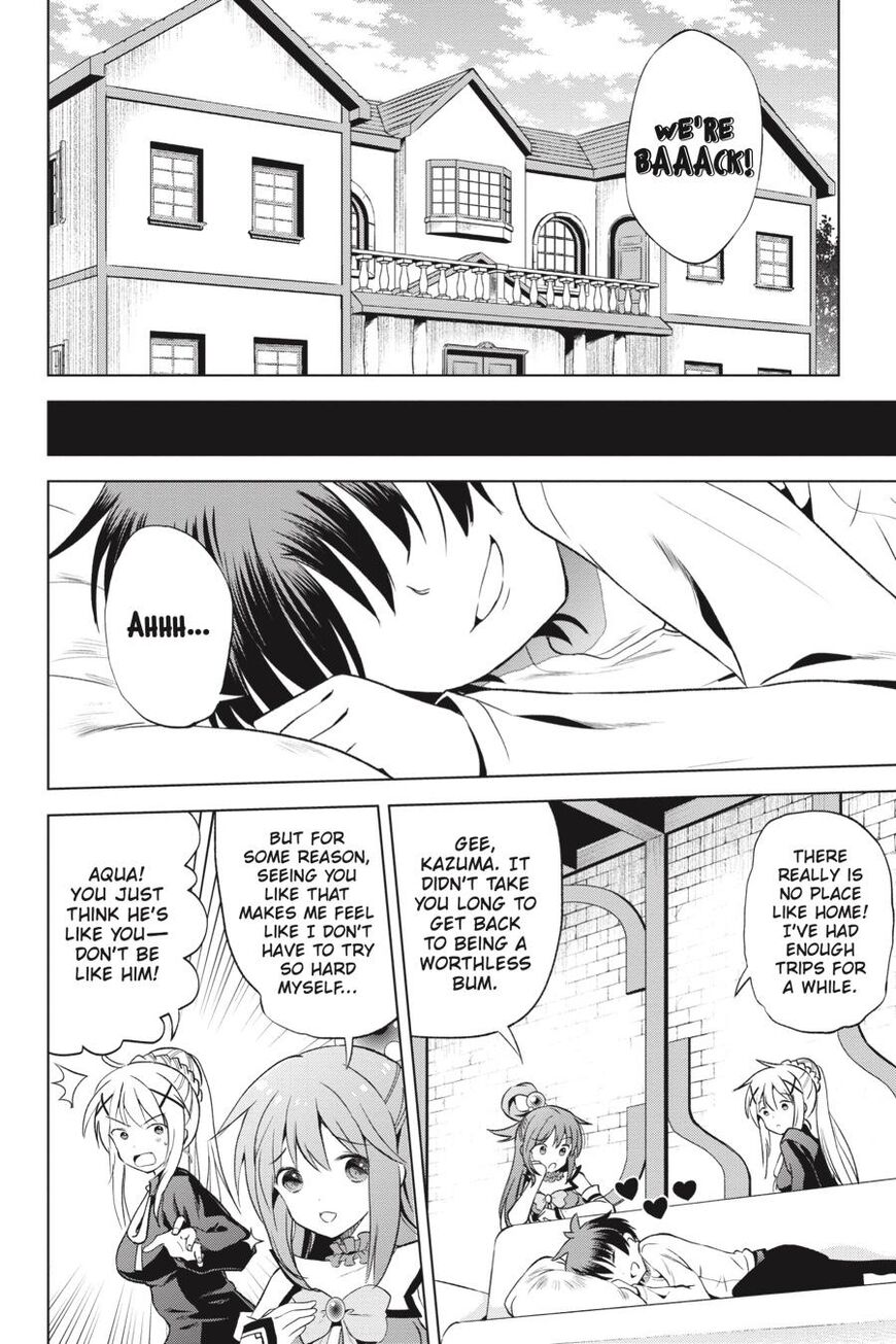 Read Kono Subarashii Sekai ni Shukufuku o! EN Manga Online