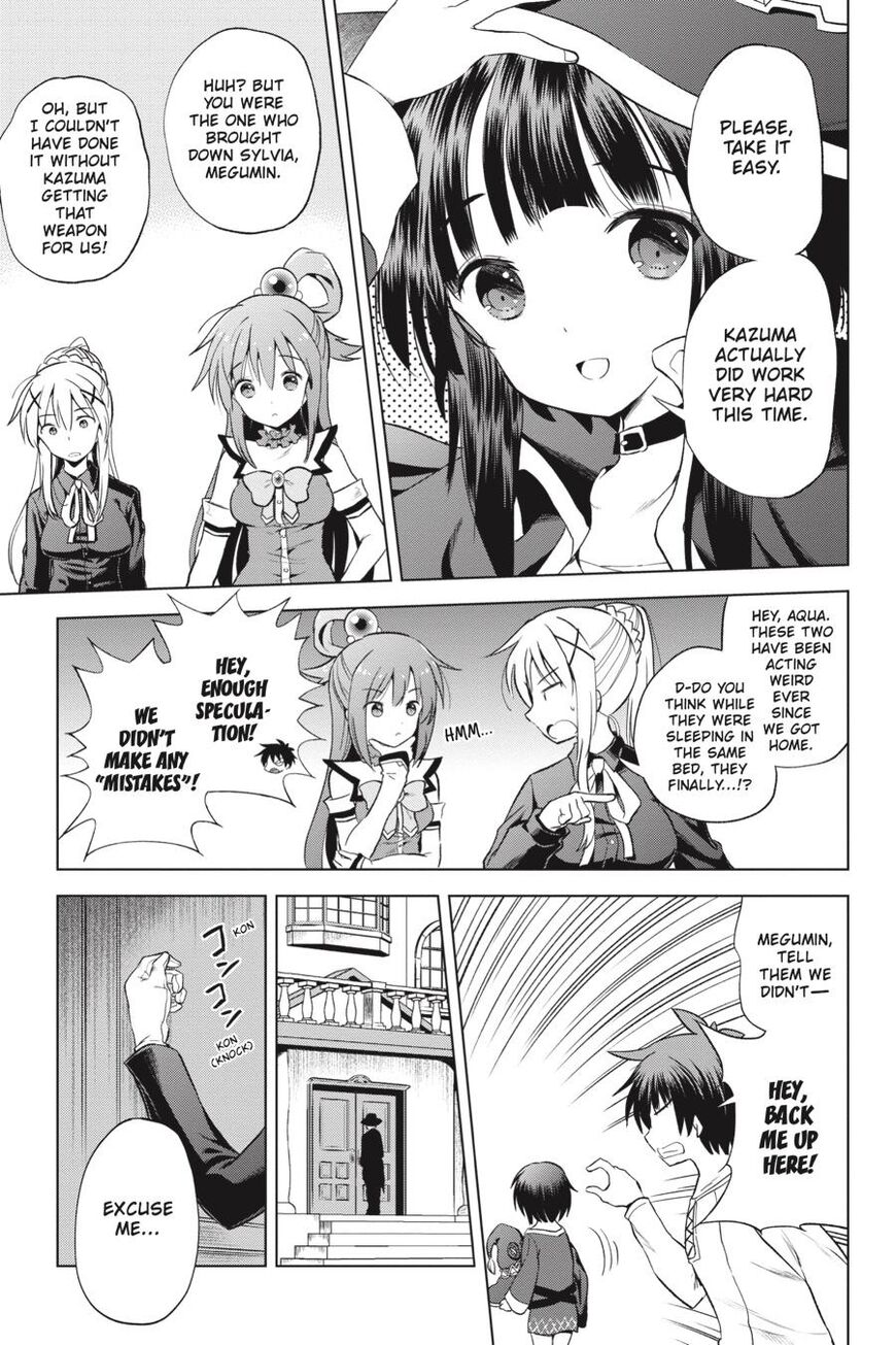 Read Kono Subarashii Sekai ni Shukufuku o! EN Manga Online