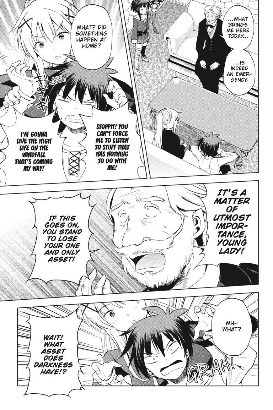 Read Kono Subarashii Sekai ni Shukufuku o! EN Manga Online