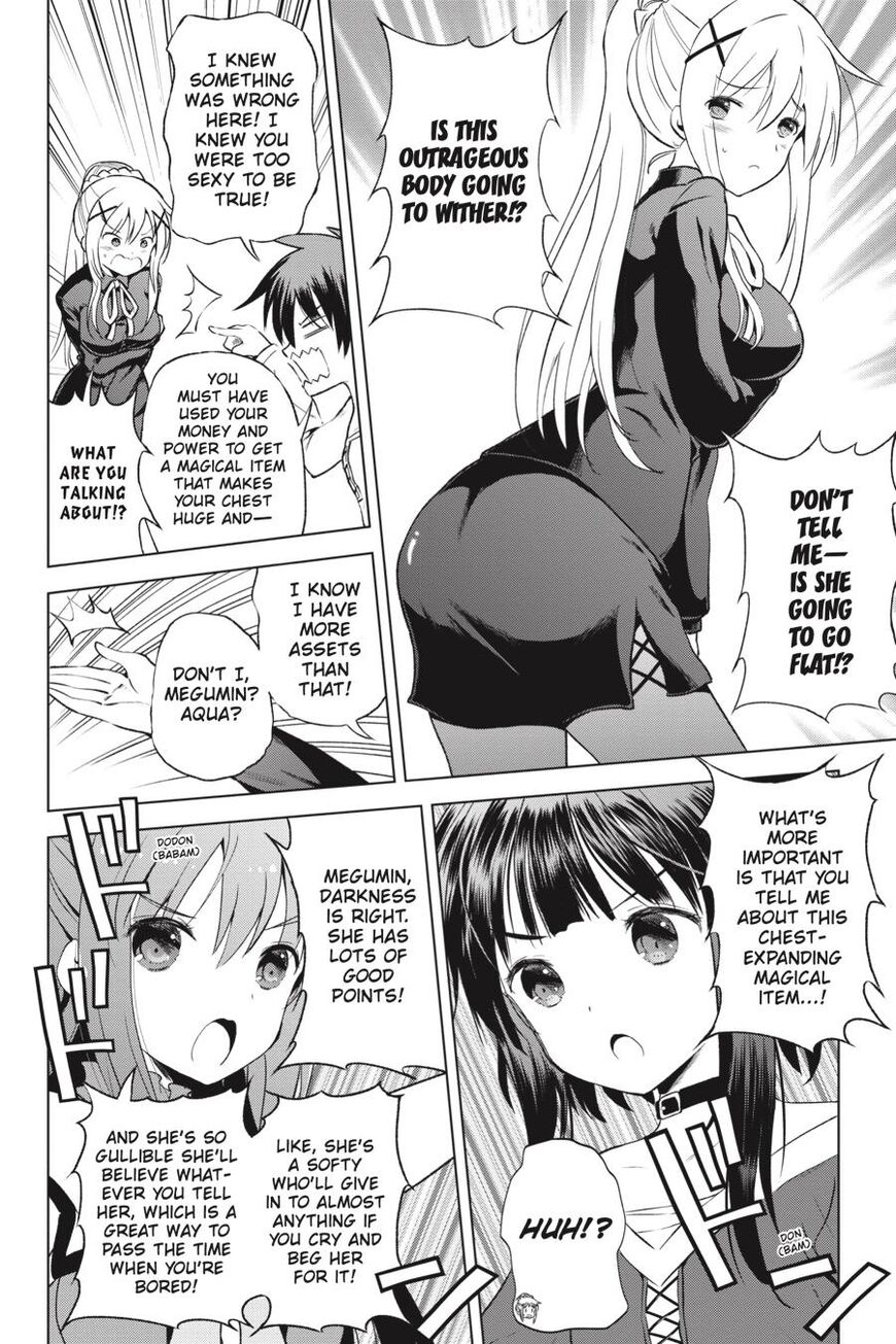 Read Kono Subarashii Sekai ni Shukufuku o! EN Manga Online