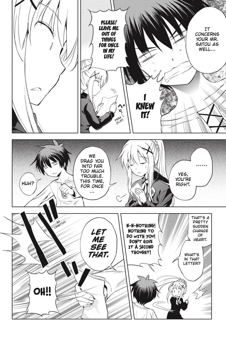 Read Kono Subarashii Sekai ni Shukufuku o! EN Manga Online