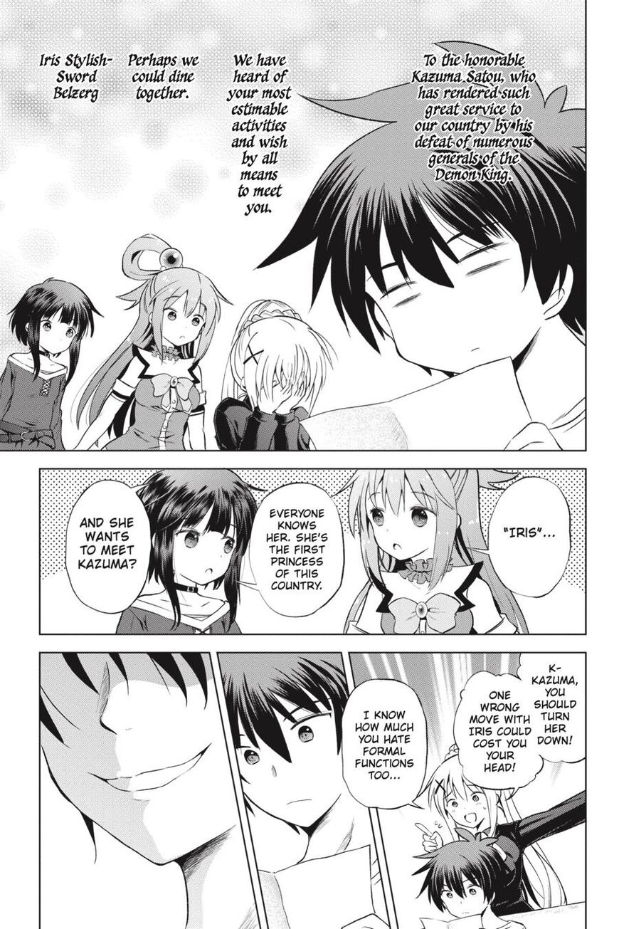 Read Kono Subarashii Sekai ni Shukufuku o! EN Manga Online
