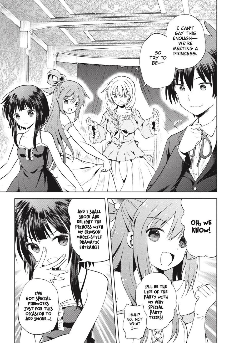 Read Kono Subarashii Sekai ni Shukufuku o! EN Manga Online