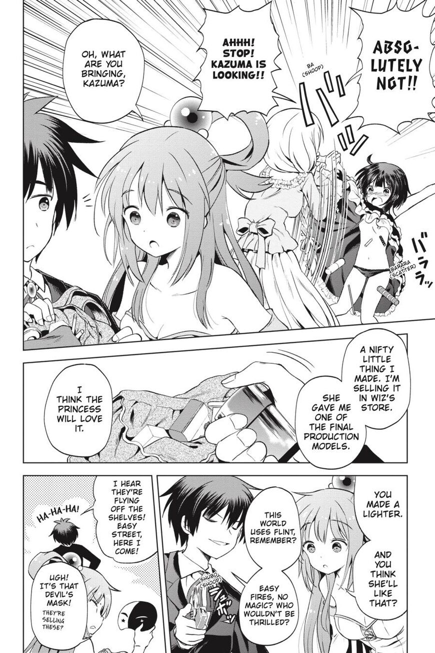 Read Kono Subarashii Sekai ni Shukufuku o! EN Manga Online