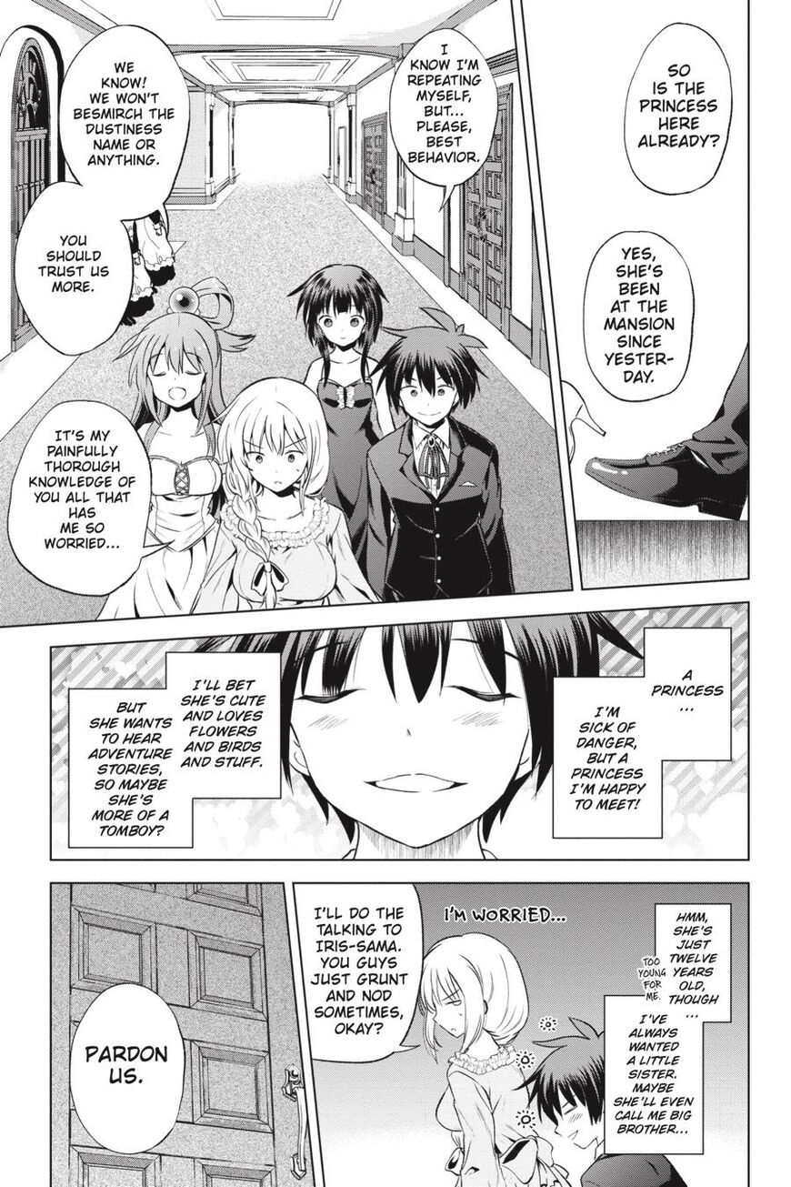 Read Kono Subarashii Sekai ni Shukufuku o! EN Manga Online