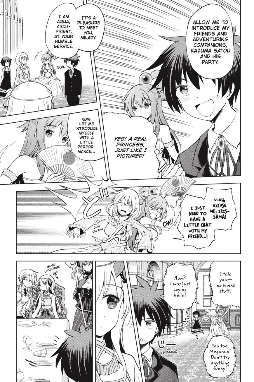 Read Kono Subarashii Sekai ni Shukufuku o! EN Manga Online