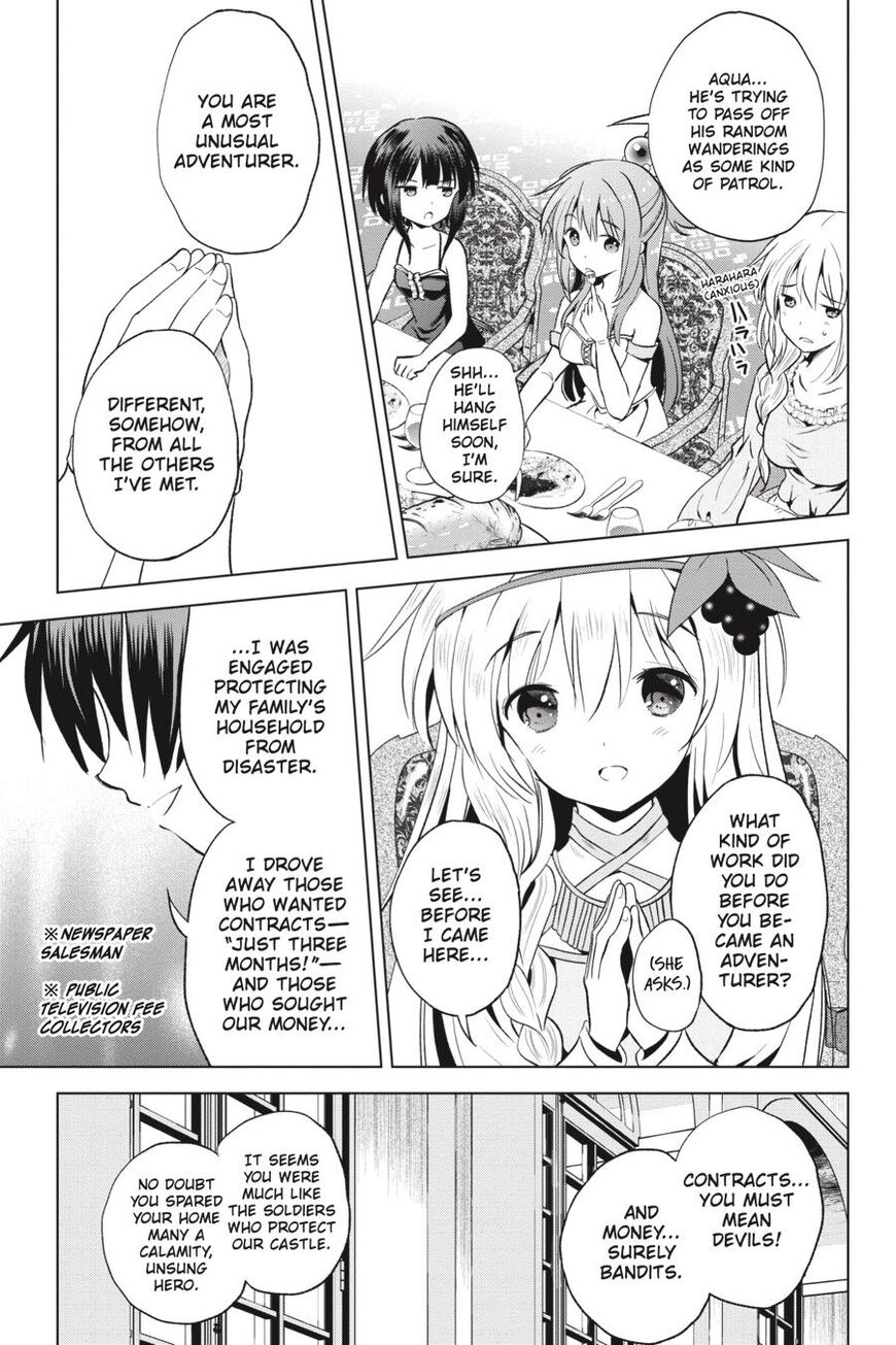 Read Kono Subarashii Sekai ni Shukufuku o! EN Manga Online