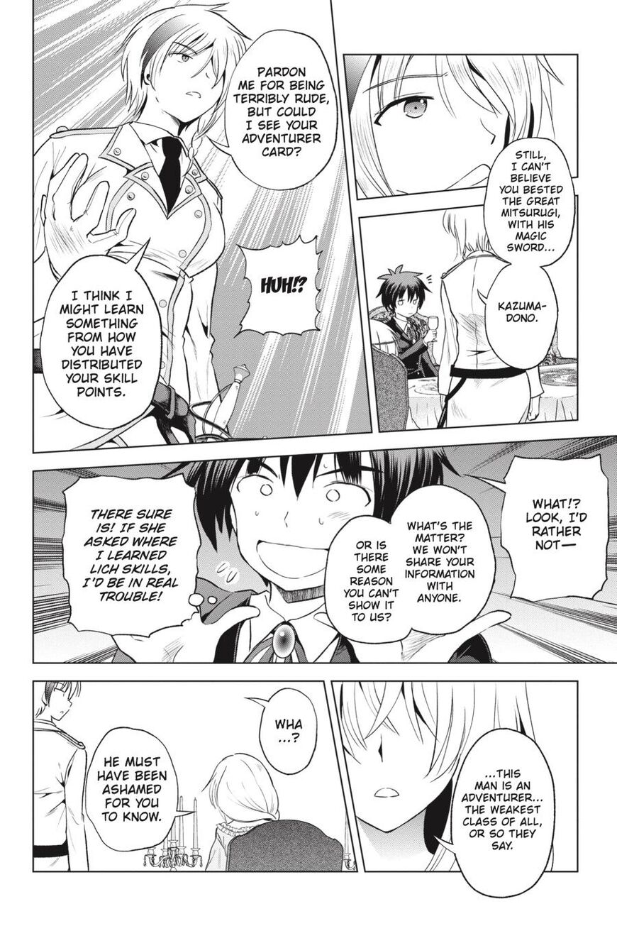 Read Kono Subarashii Sekai ni Shukufuku o! EN Manga Online