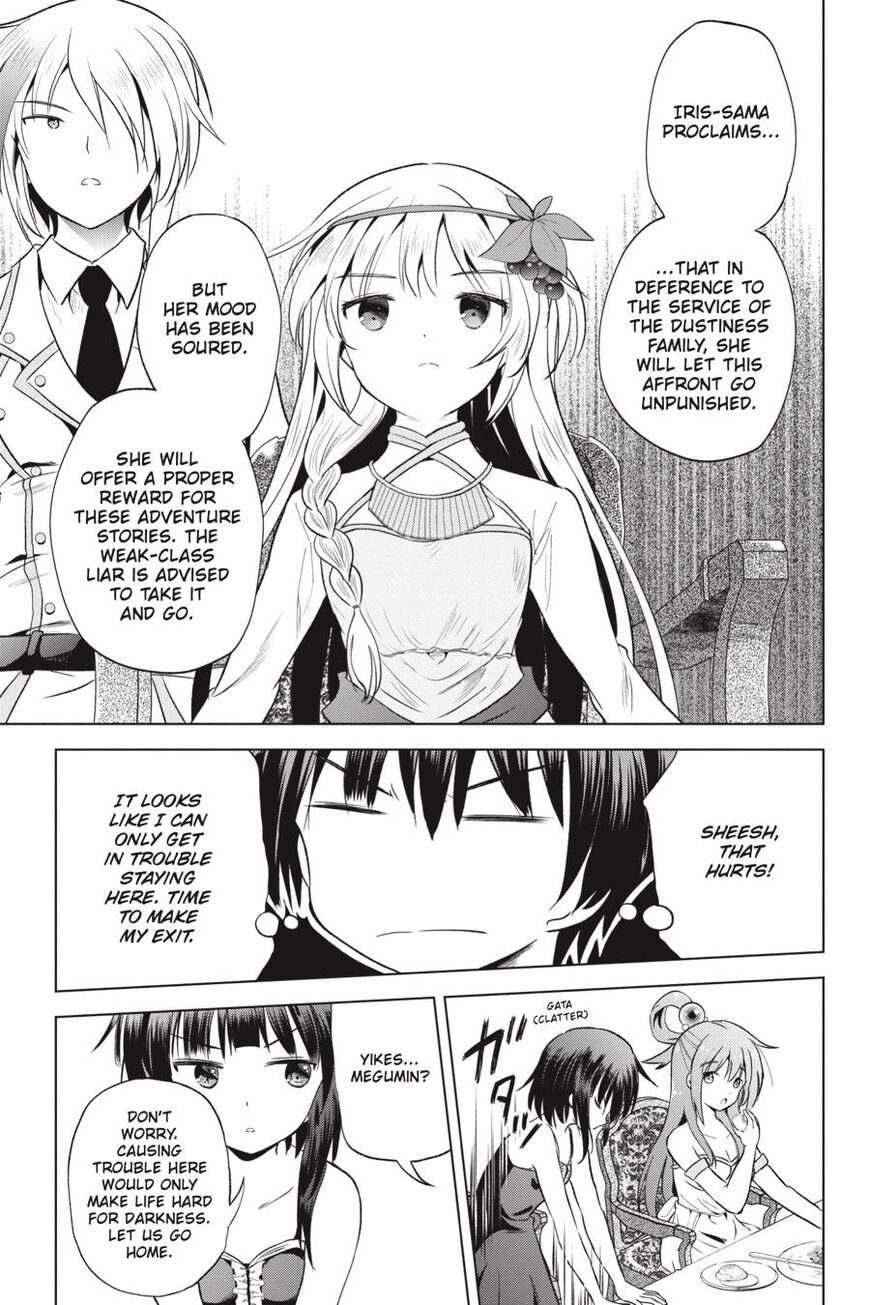 Read Kono Subarashii Sekai ni Shukufuku o! EN Manga Online