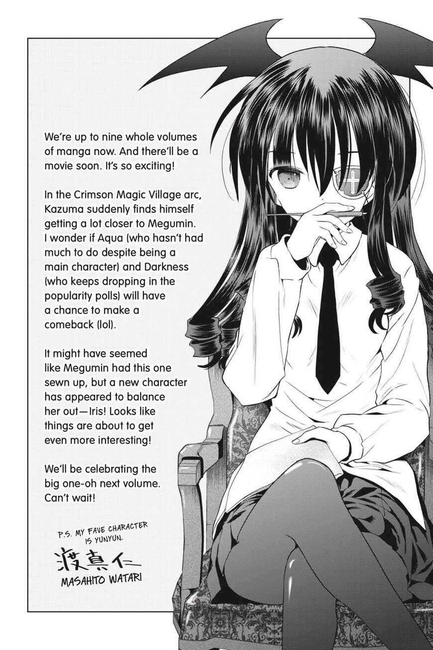 Read Kono Subarashii Sekai ni Shukufuku o! EN Manga Online