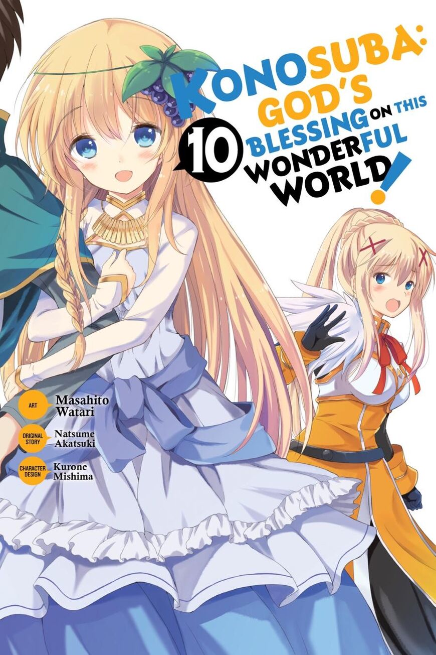 Read Kono Subarashii Sekai ni Shukufuku o! EN Manga Online