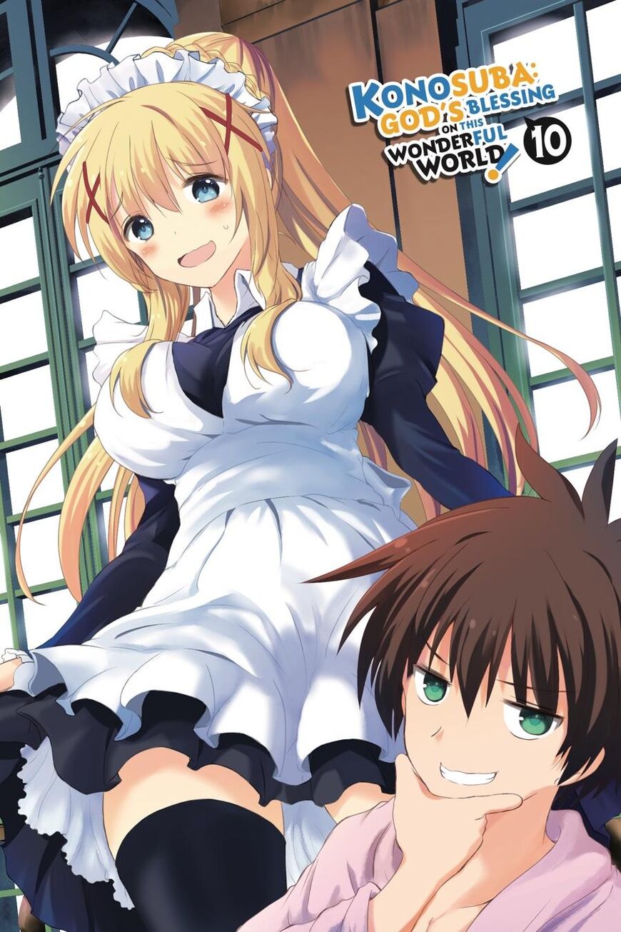 Read Kono Subarashii Sekai ni Shukufuku o! EN Manga Online