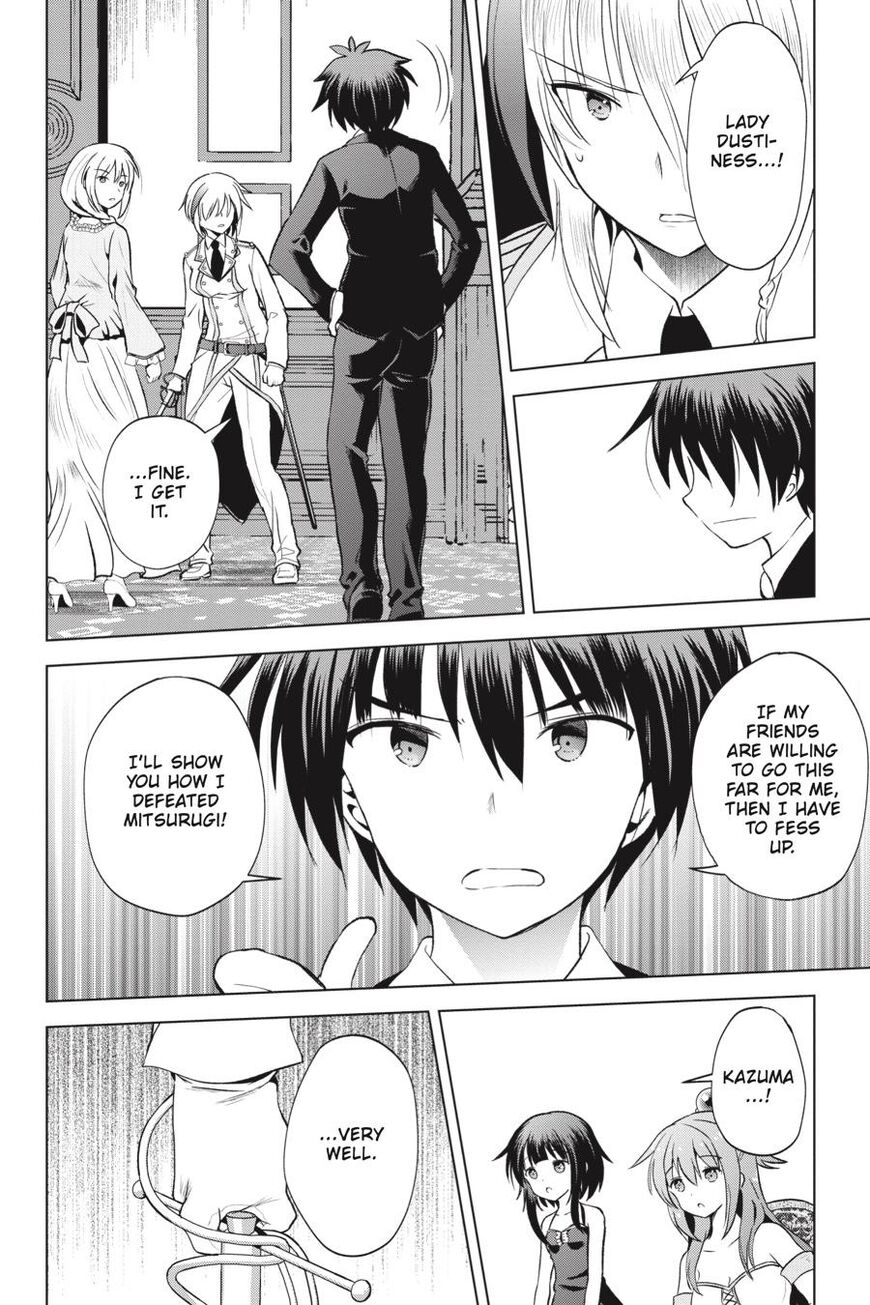 Read Kono Subarashii Sekai ni Shukufuku o! EN Manga Online