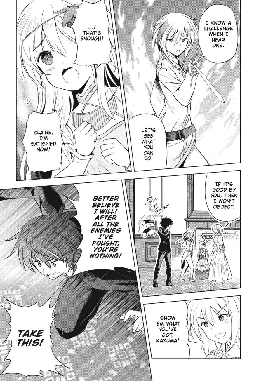 Read Kono Subarashii Sekai ni Shukufuku o! EN Manga Online