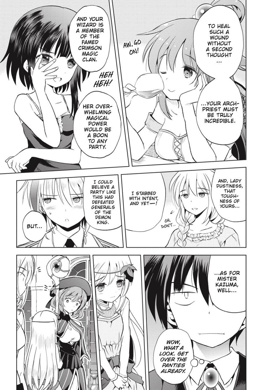 Read Kono Subarashii Sekai ni Shukufuku o! EN Manga Online