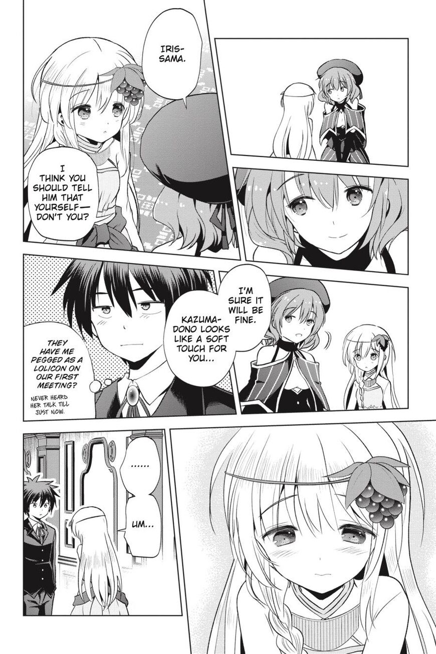Read Kono Subarashii Sekai ni Shukufuku o! EN Manga Online