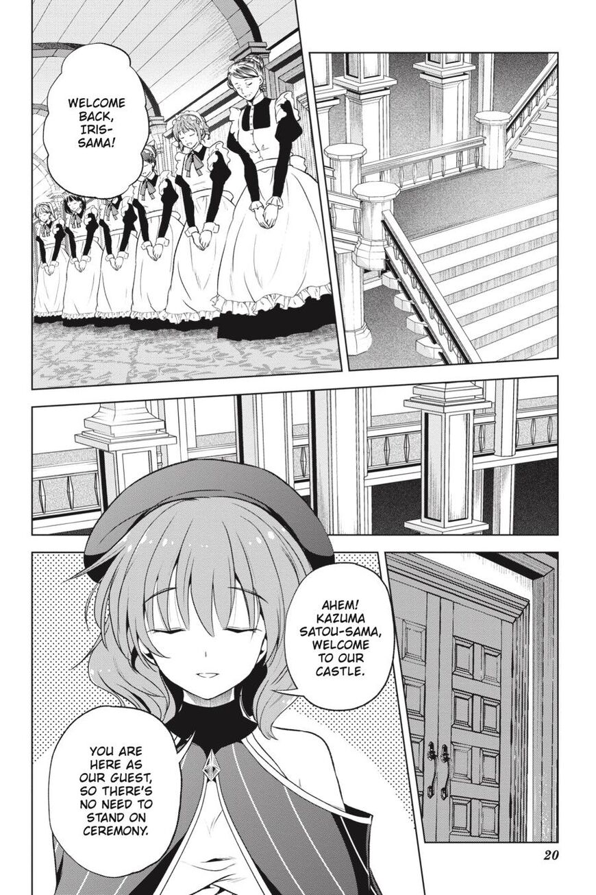 Read Kono Subarashii Sekai ni Shukufuku o! EN Manga Online