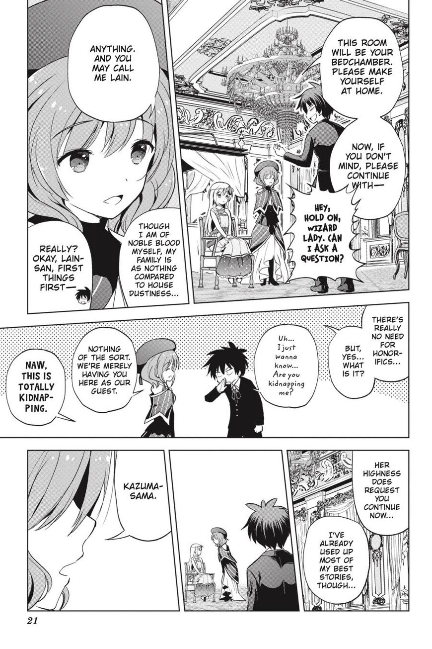 Read Kono Subarashii Sekai ni Shukufuku o! EN Manga Online