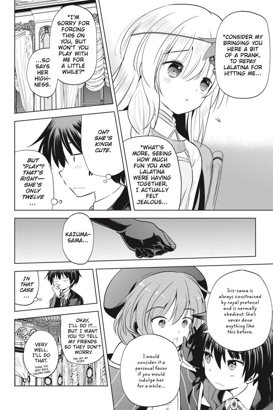 Read Kono Subarashii Sekai ni Shukufuku o! EN Manga Online