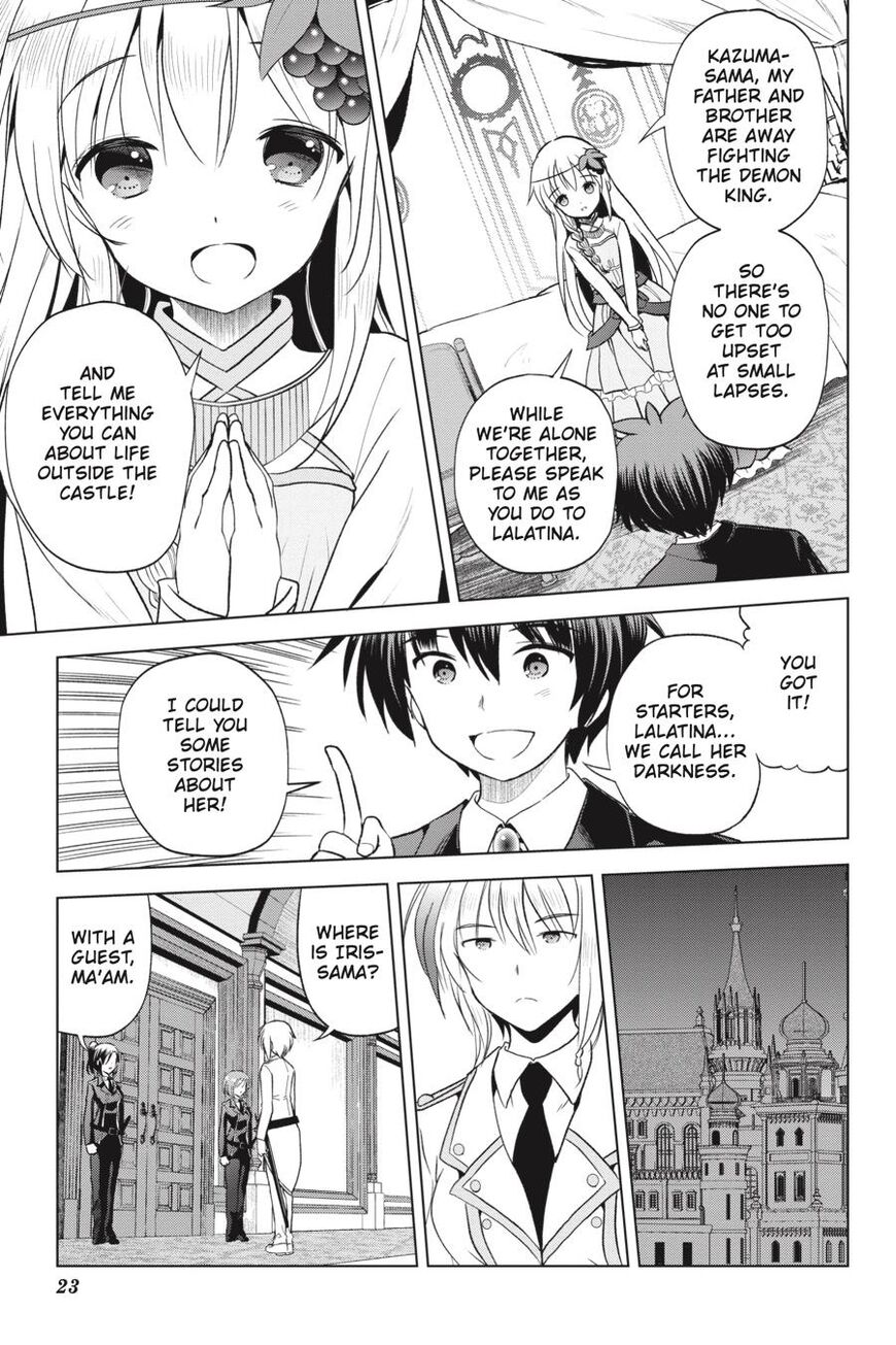 Read Kono Subarashii Sekai ni Shukufuku o! EN Manga Online