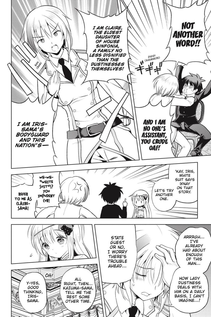 Read Kono Subarashii Sekai ni Shukufuku o! EN Manga Online