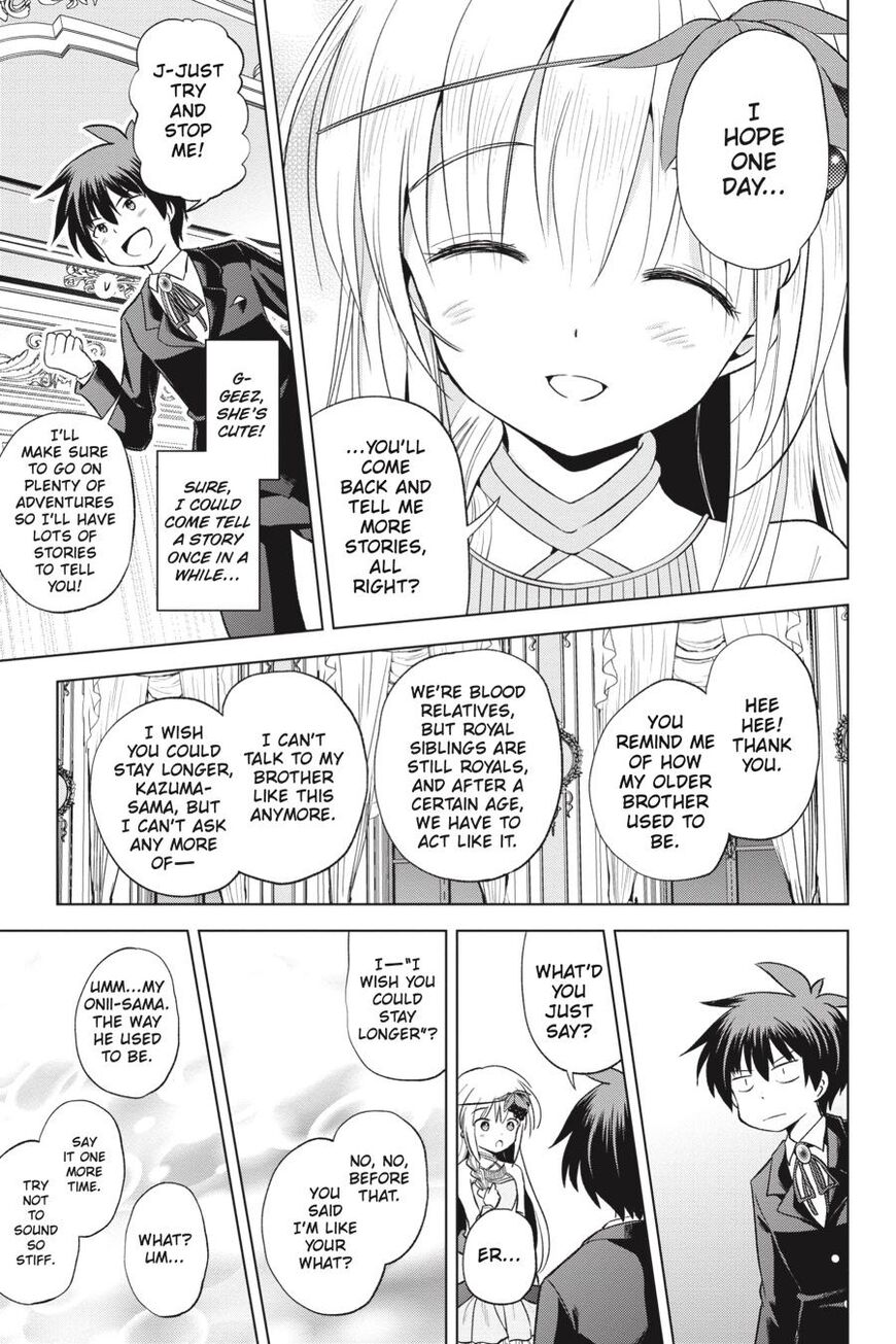 Read Kono Subarashii Sekai ni Shukufuku o! EN Manga Online