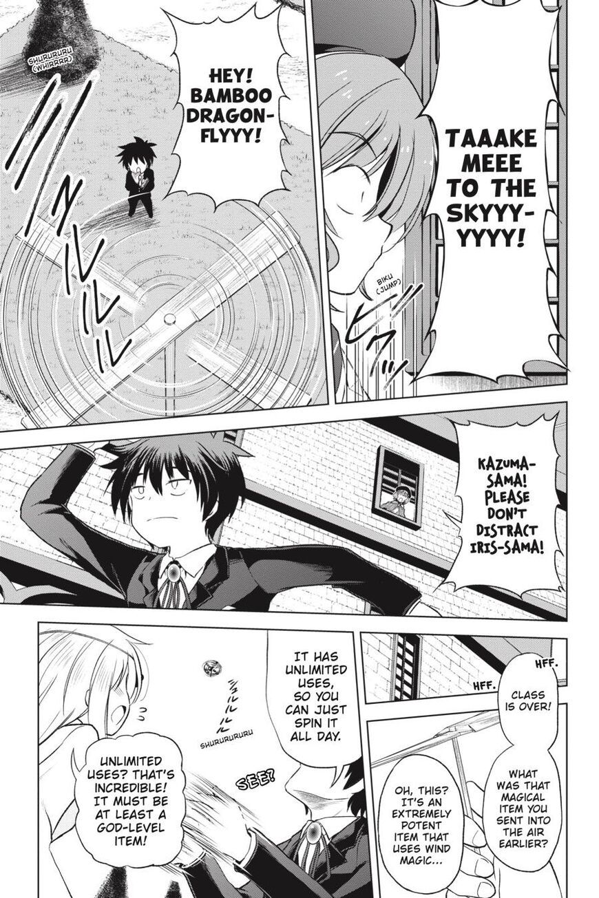 Read Kono Subarashii Sekai ni Shukufuku o! EN Manga Online