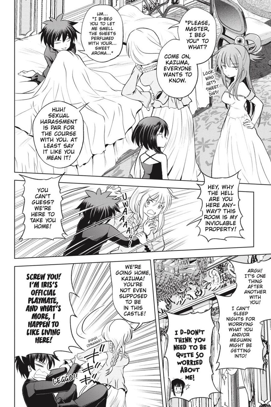 Read Kono Subarashii Sekai ni Shukufuku o! EN Manga Online