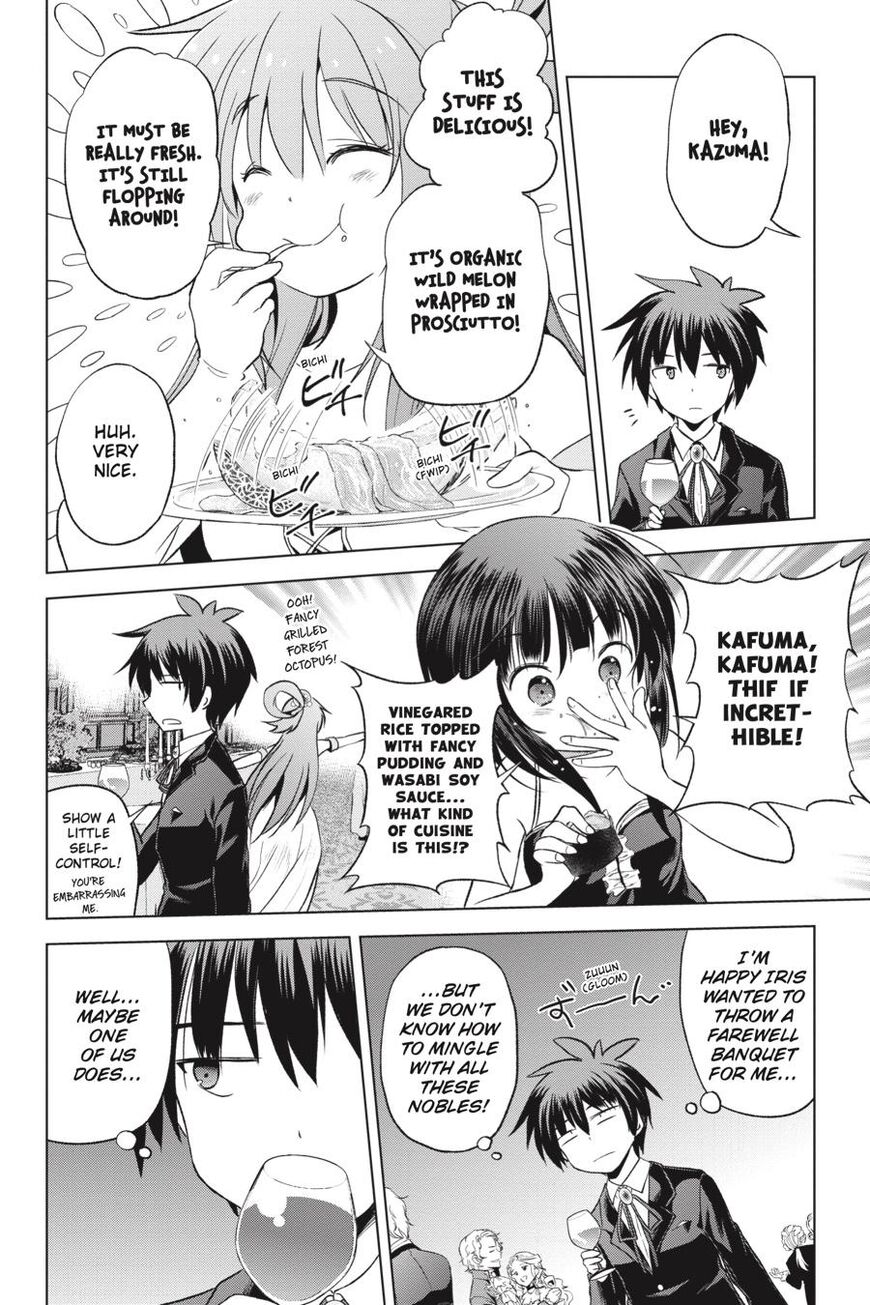 Read Kono Subarashii Sekai ni Shukufuku o! EN Manga Online
