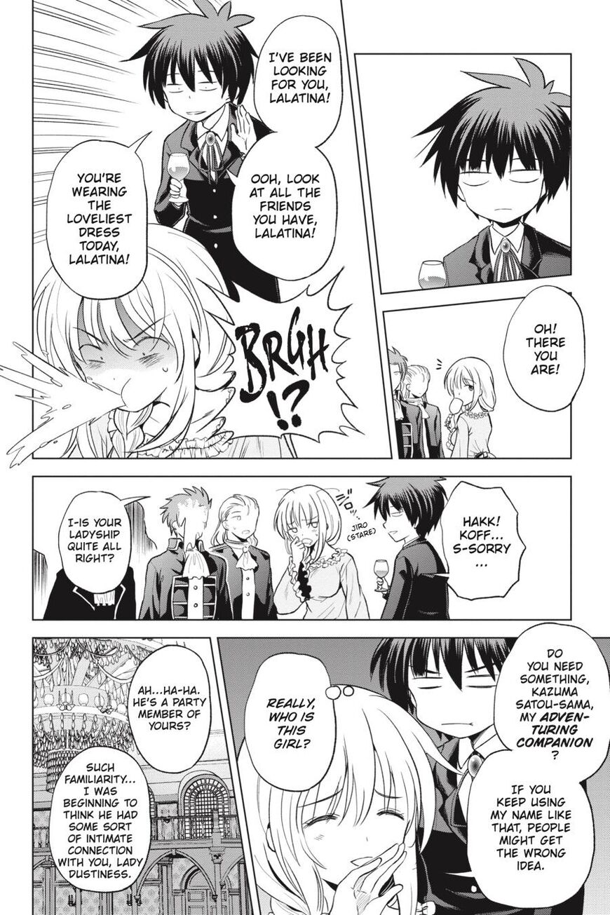 Read Kono Subarashii Sekai ni Shukufuku o! EN Manga Online