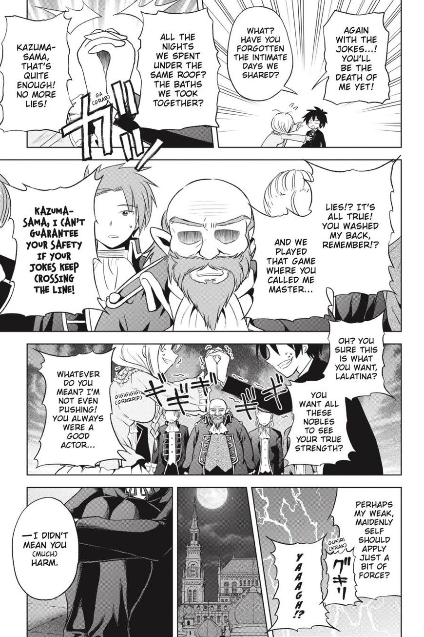 Read Kono Subarashii Sekai ni Shukufuku o! EN Manga Online
