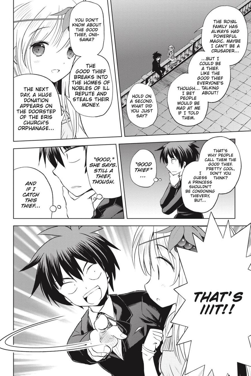 Read Kono Subarashii Sekai ni Shukufuku o! EN Manga Online