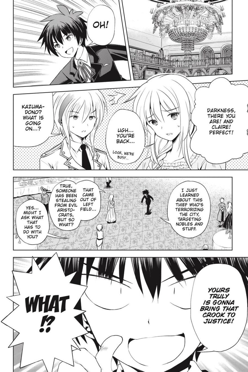 Read Kono Subarashii Sekai ni Shukufuku o! EN Manga Online