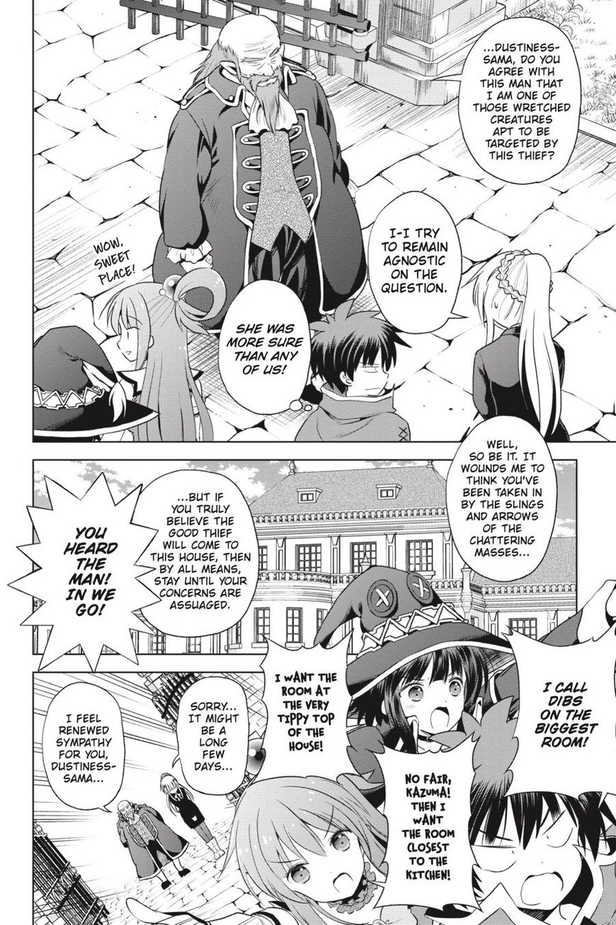 Read Kono Subarashii Sekai ni Shukufuku o! EN Manga Online