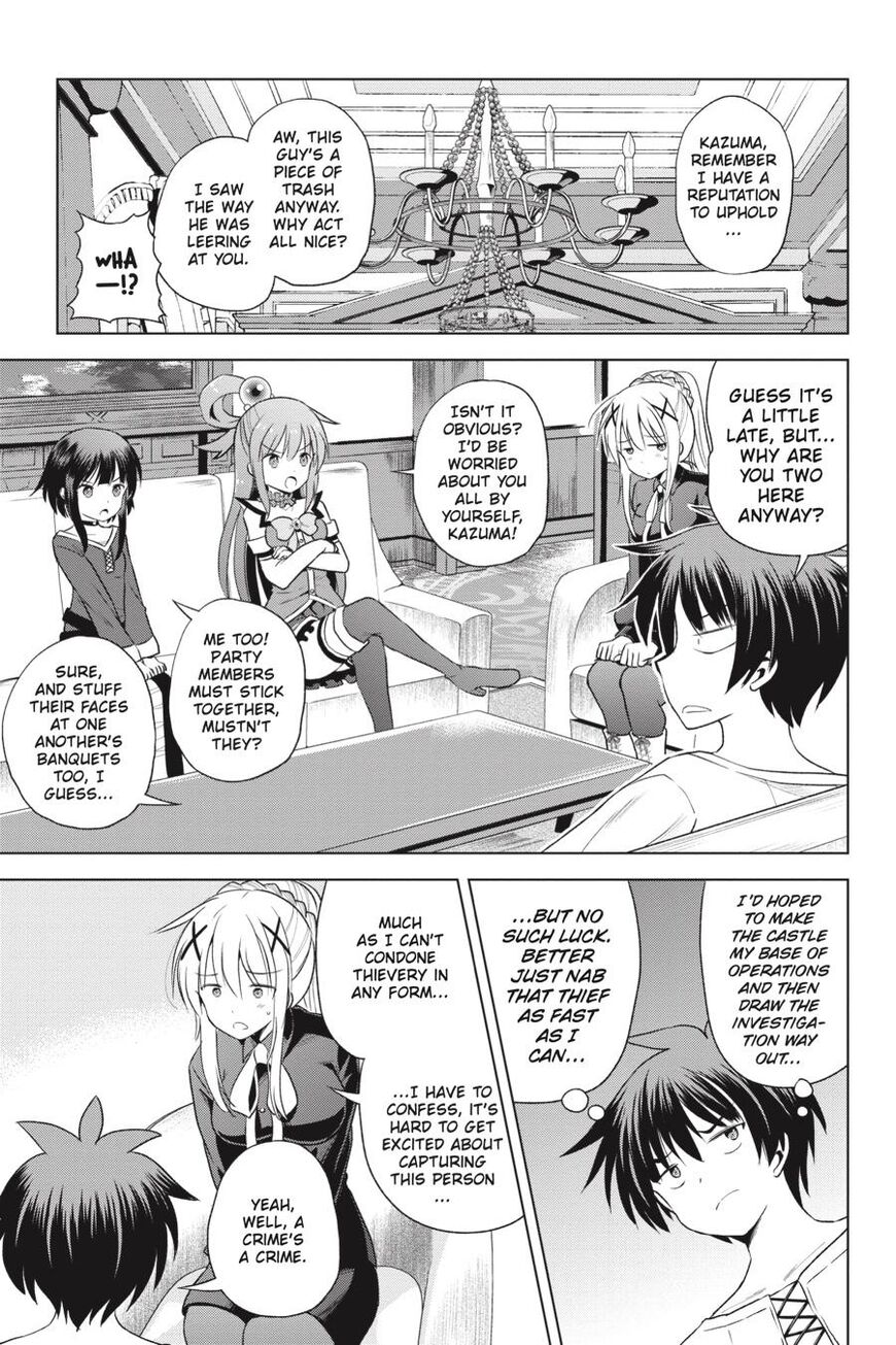 Read Kono Subarashii Sekai ni Shukufuku o! EN Manga Online