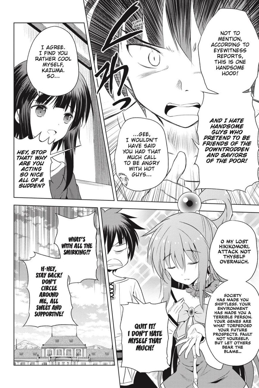 Read Kono Subarashii Sekai ni Shukufuku o! EN Manga Online