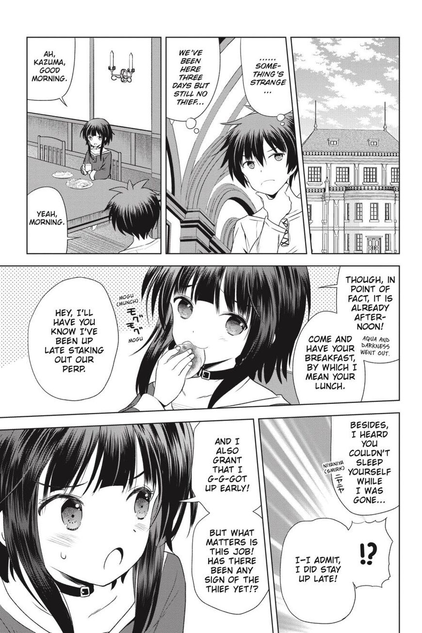 Read Kono Subarashii Sekai ni Shukufuku o! EN Manga Online