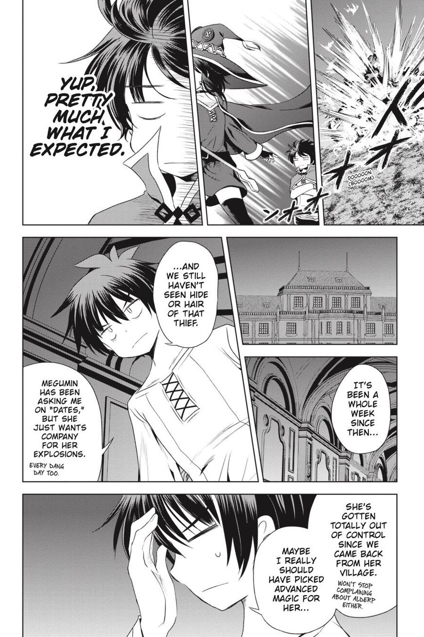 Read Kono Subarashii Sekai ni Shukufuku o! EN Manga Online