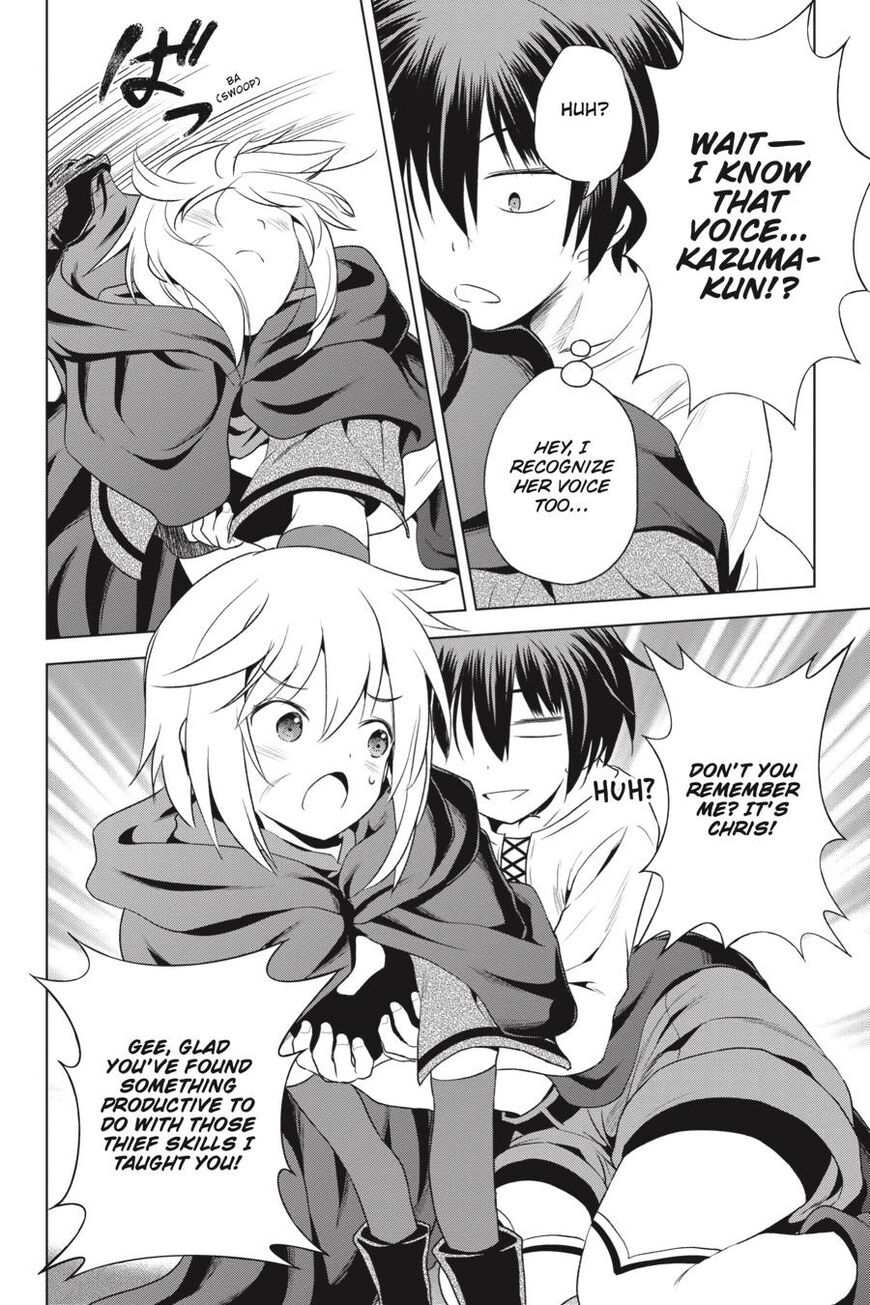 Read Kono Subarashii Sekai ni Shukufuku o! EN Manga Online