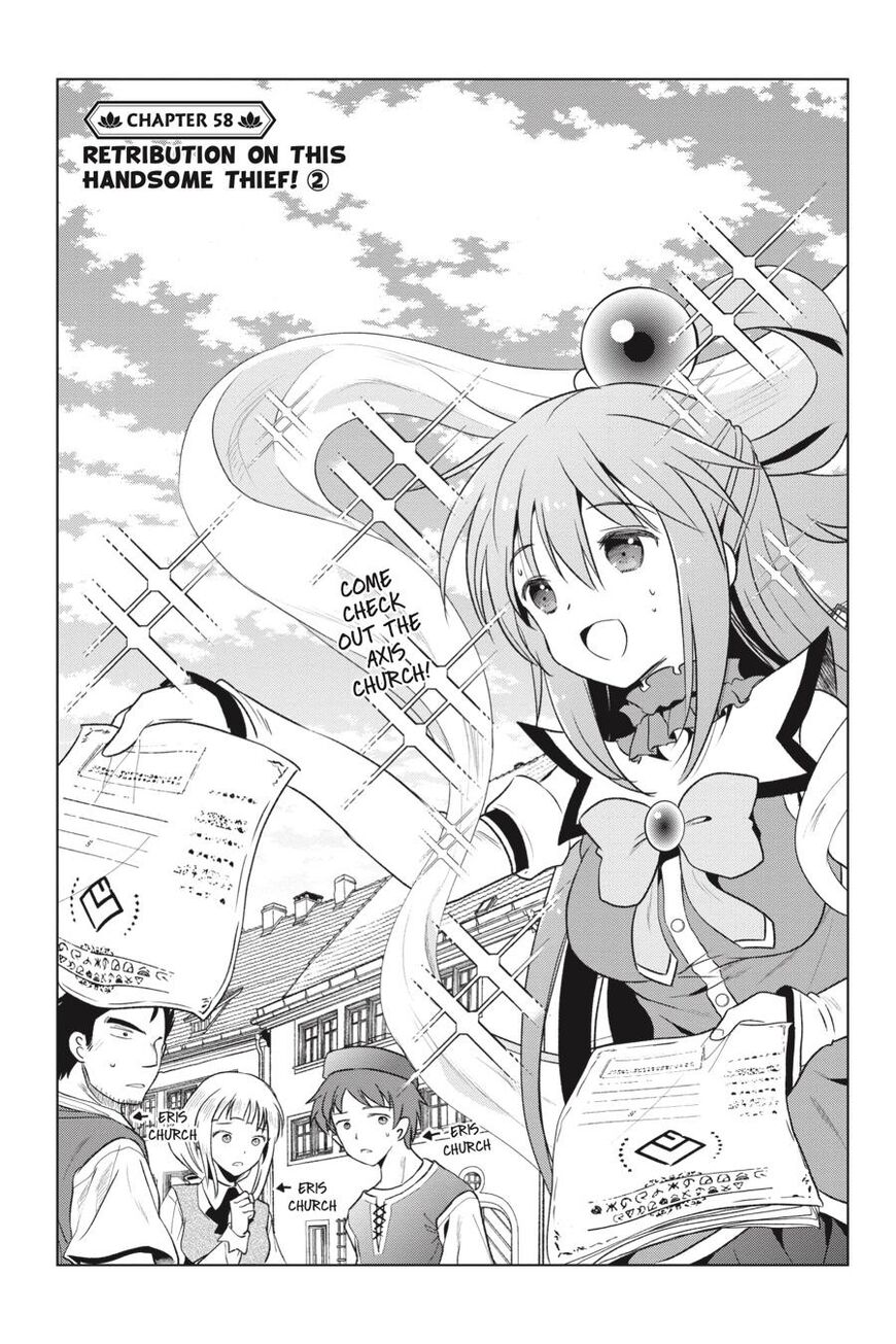 Read Kono Subarashii Sekai ni Shukufuku o! EN Manga Online